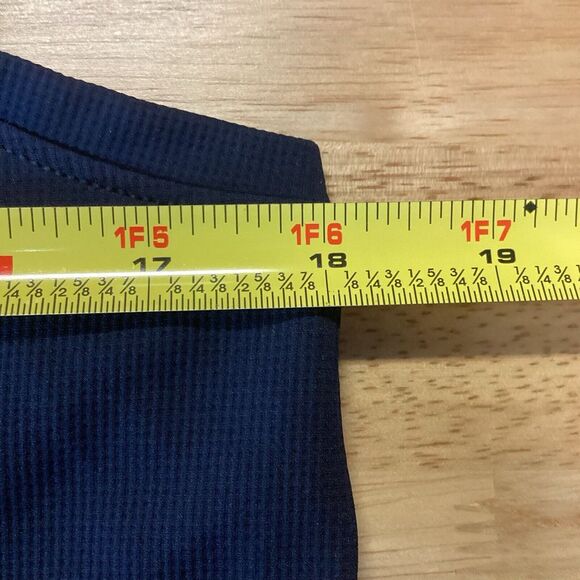 EUC Ladies NOBULL Performance Workout Running Tank - Navy - M - Picture 6 of 7